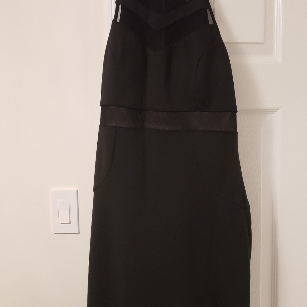 Black Long dress
